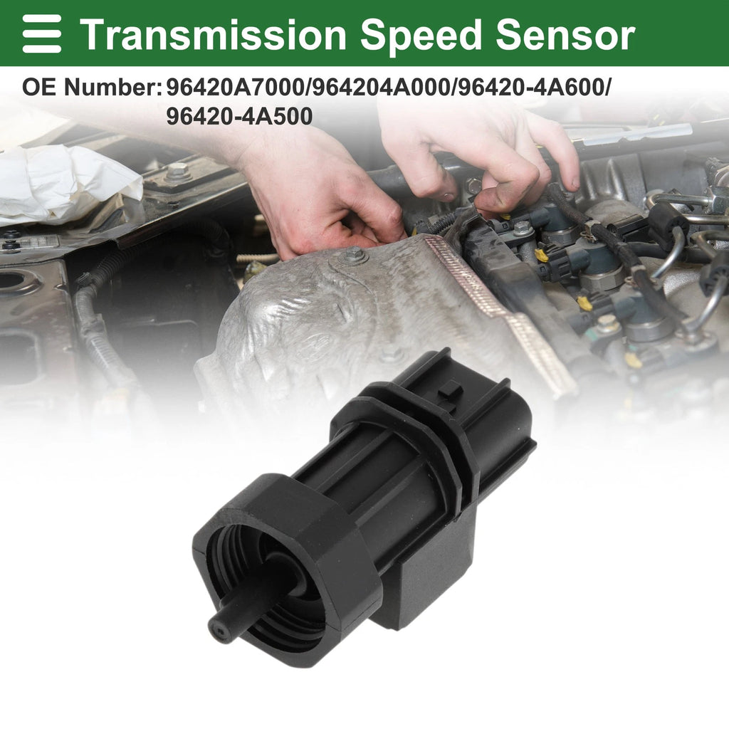 Transmission Speed Sensor Replacement for Hyundai Accent 1.6 (2016–2017)