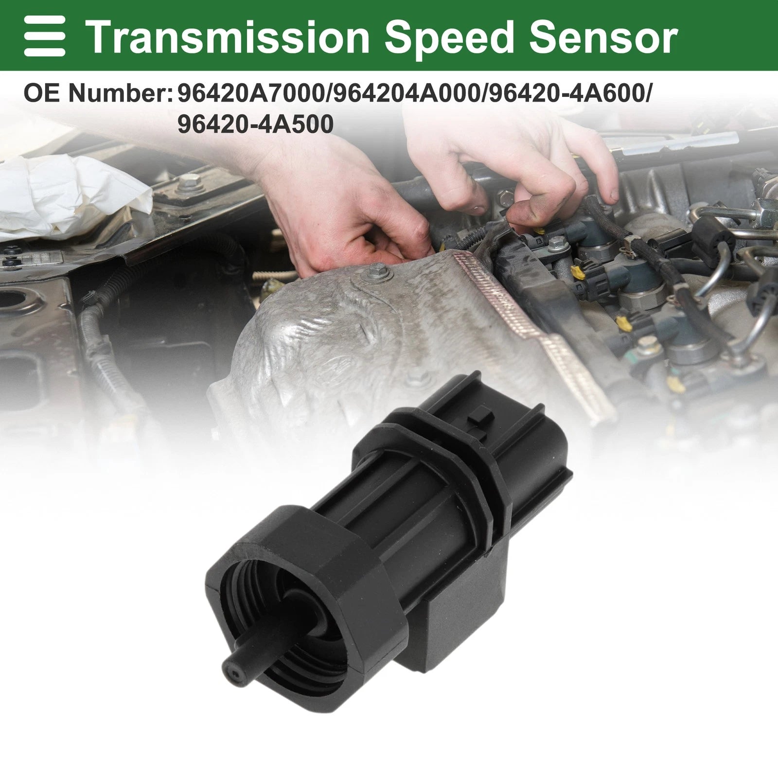 Transmission Speed Sensor Replacement for Hyundai Accent 1.6 (2016–2017)