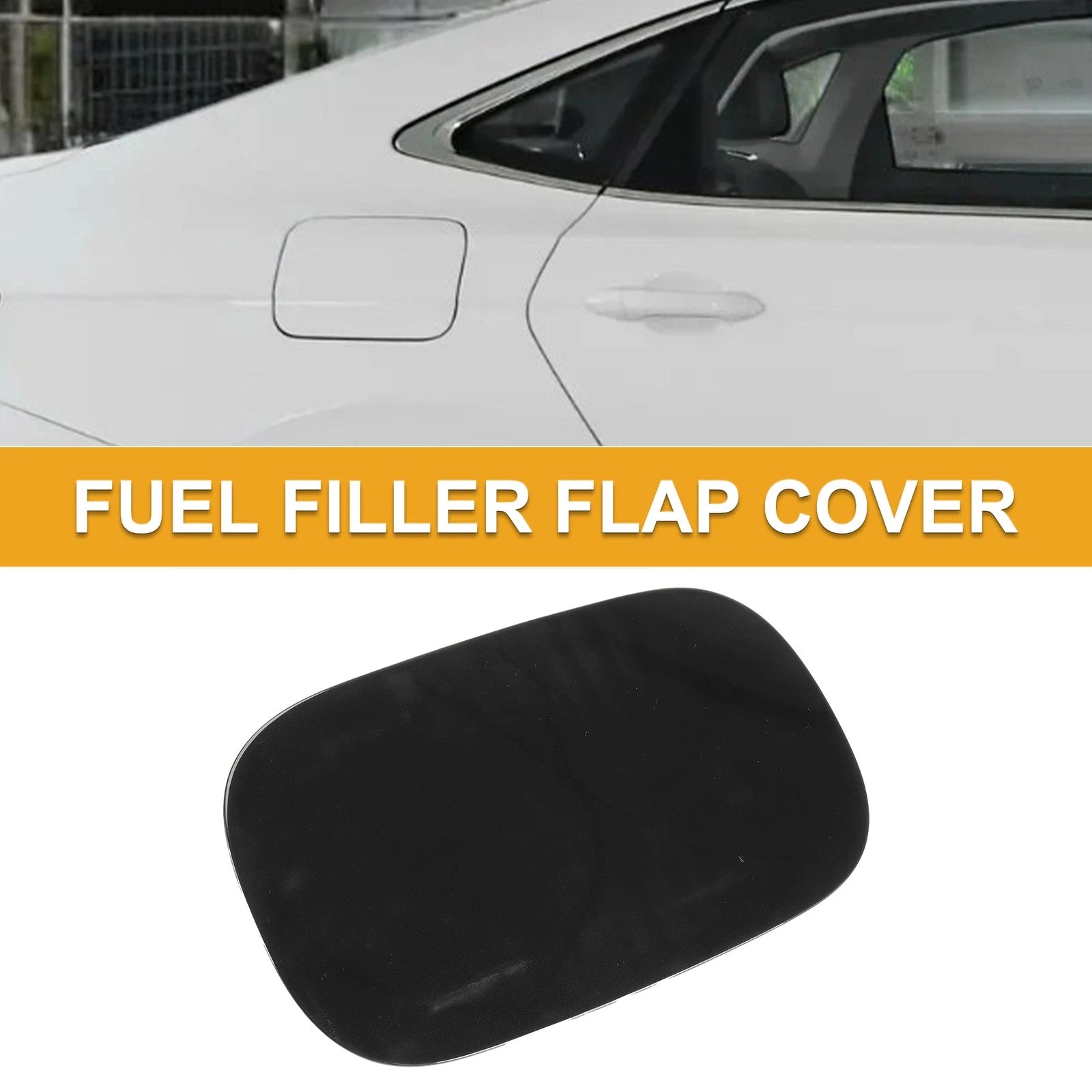 Fuel Tank Door Cover Replacement for Mercedes-Benz C-Class (2016–2019)