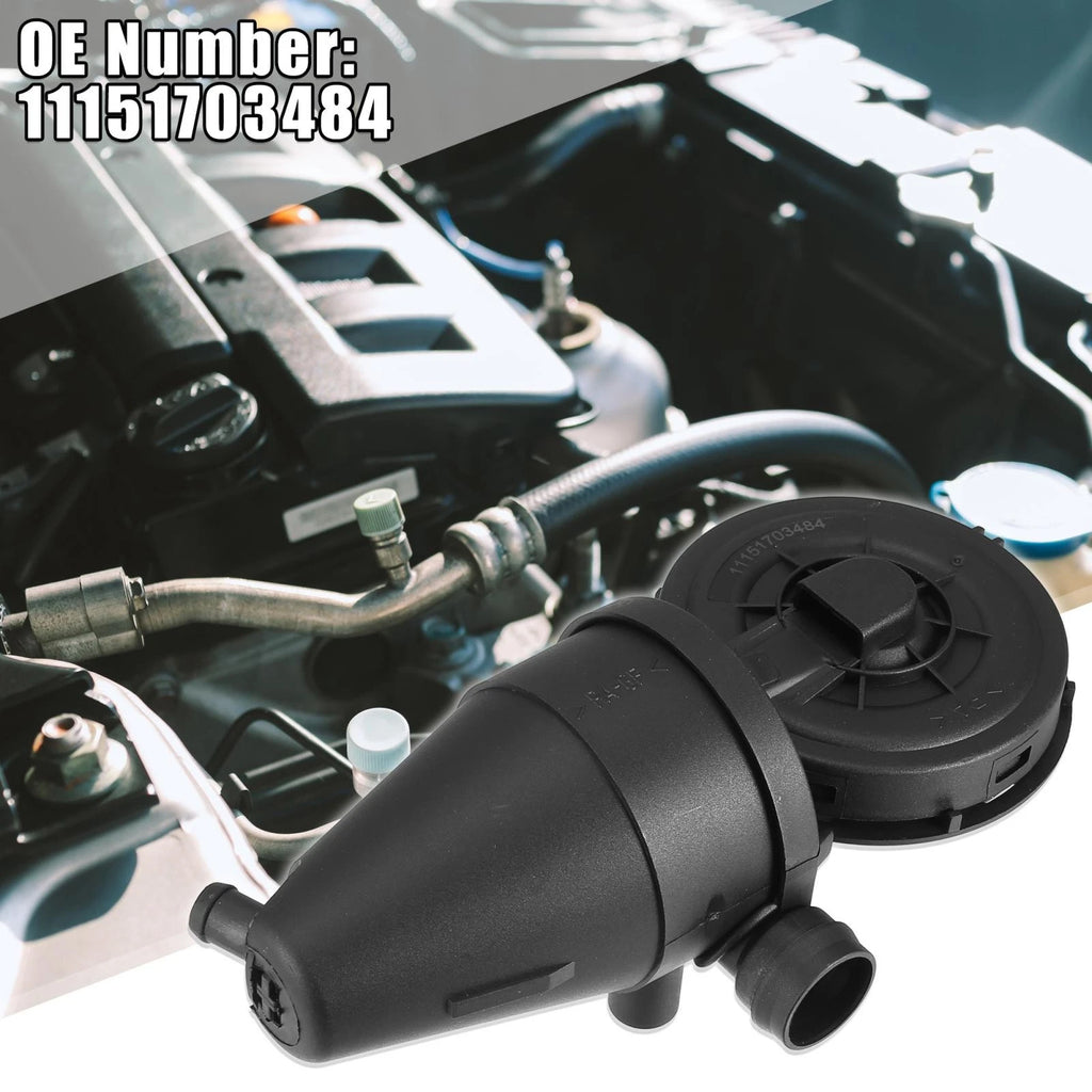 Crankcase Vent Valve Replacement for BMW 323i 538i M3 Z3 (1996–2000)