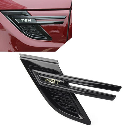 Front Fender Vent Mesh Grille Cover for Land Rover Range Rover Sport (2014–2017)