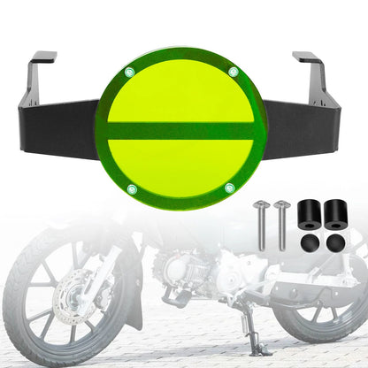 Headlight Guard for Honda Cross Cub 110 (2023) - Green Cover