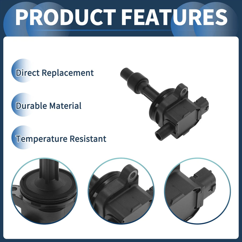 Ignition Coil Pack No.12756020 for Volvo S40 (1999–2004)