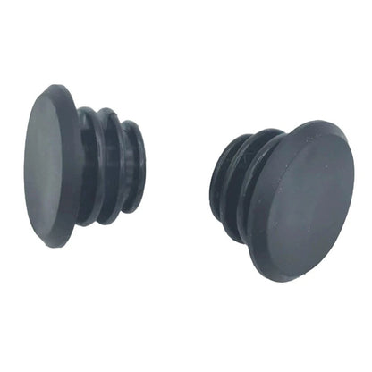 6PCS Rubber Handlebar End Grips 30mm for Scooter