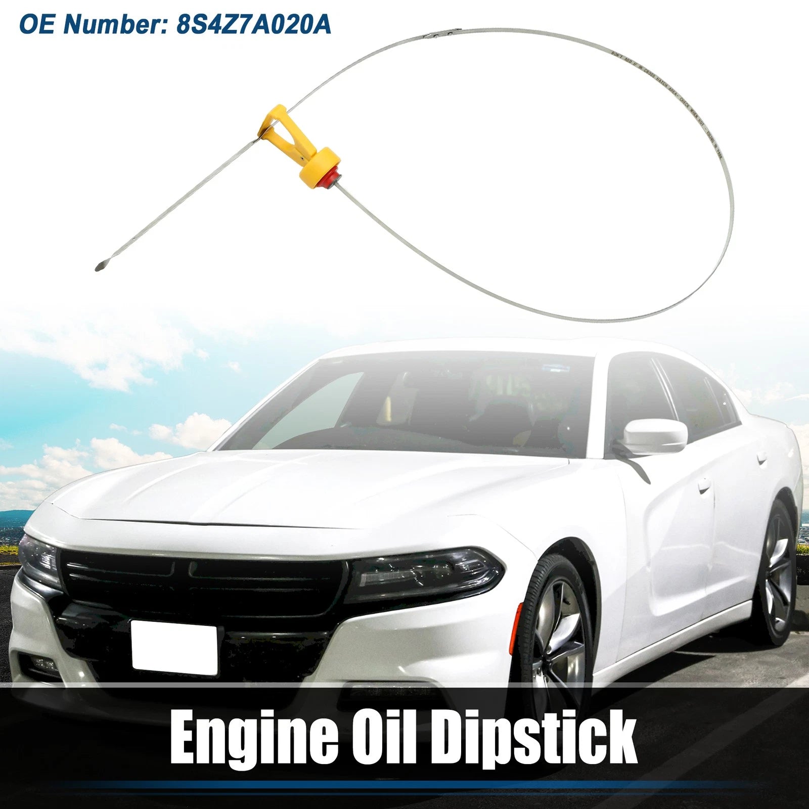 Engine Oil Level Dipstick for Ford Transit Connect 2.0L L4 (2009–2013)