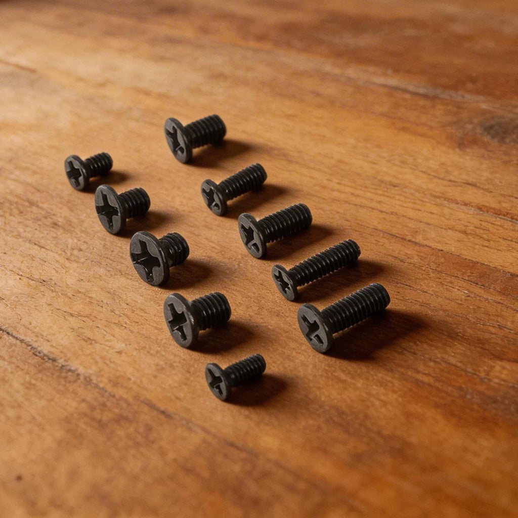 500pcs Black Countersunk Screws for Phillips Laptops