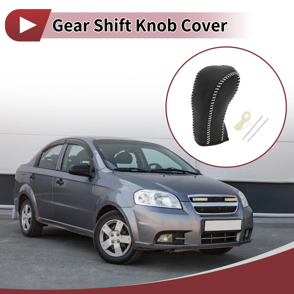 Gear Shift Knob Cover for Toyota Hilux (2005–2015)