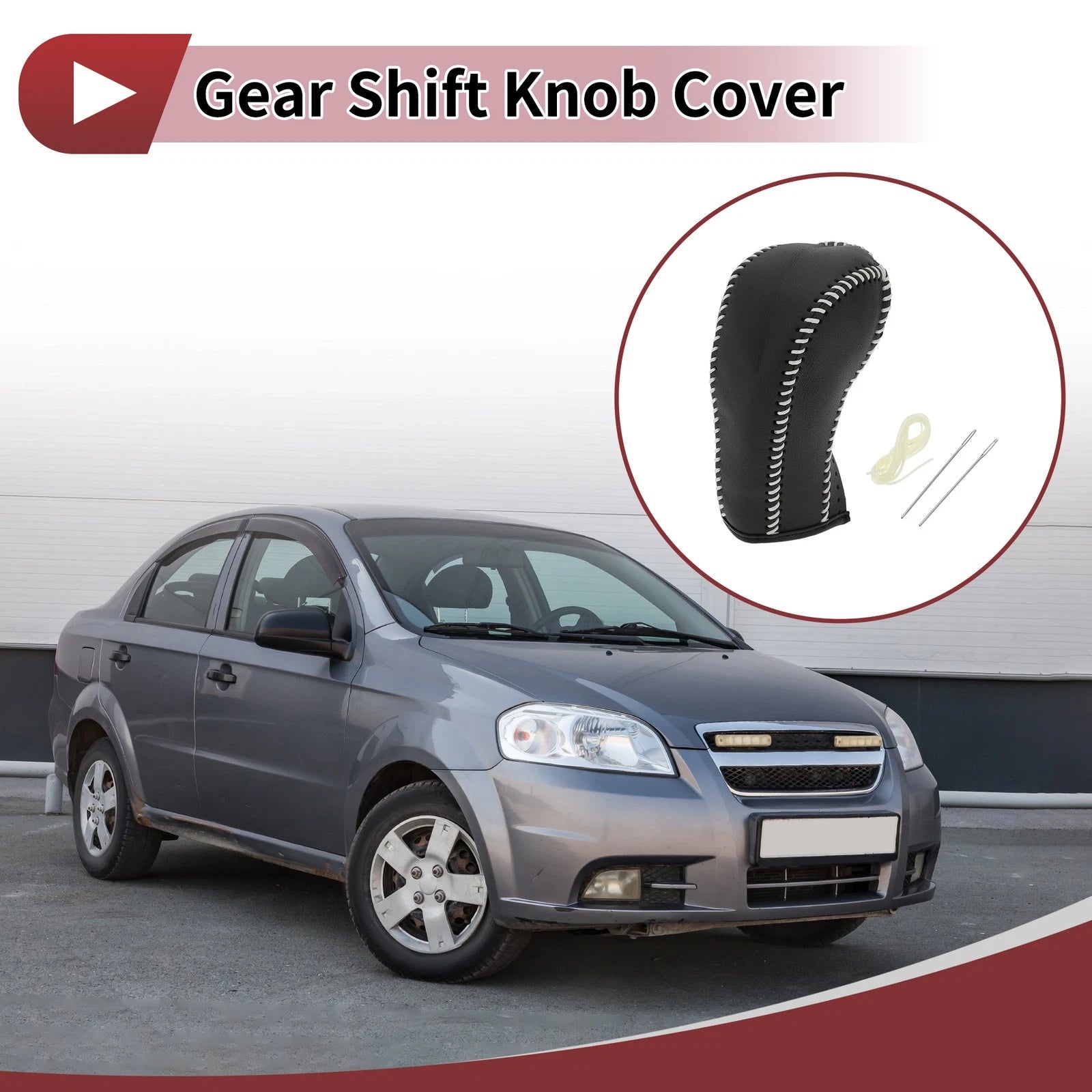 Gear Shift Knob Cover for Toyota Hilux (2005–2015)