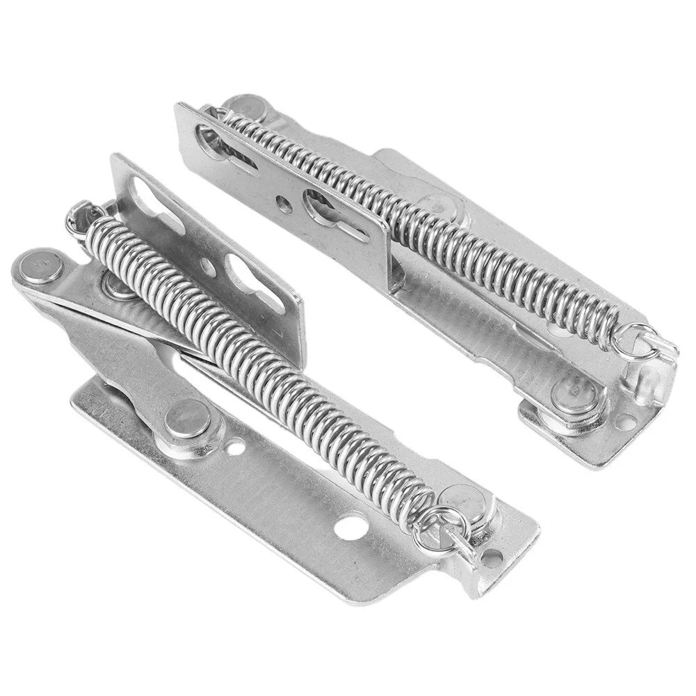1 Pair Lift Up Flap Top Door Hinge for Kitchen Cupboard/Cabinet