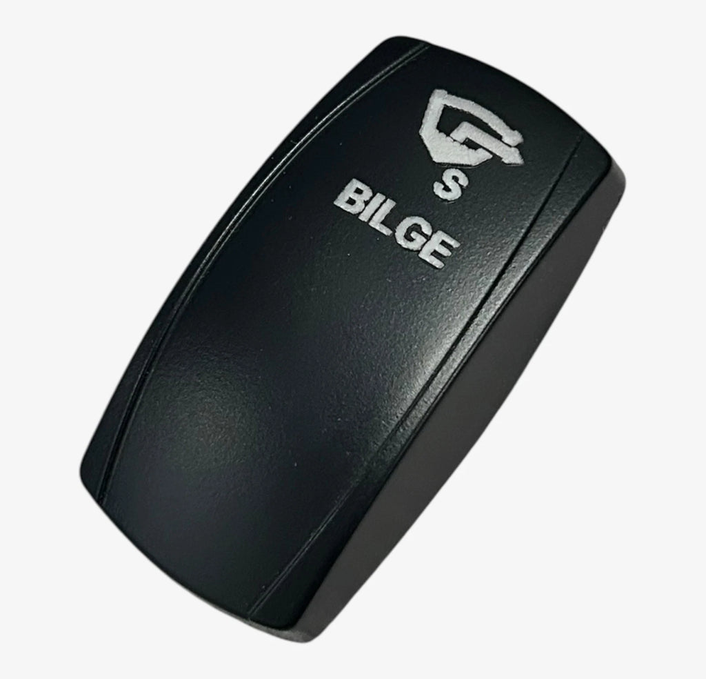 Rocker Switch Cover for Boat STBD Bilge