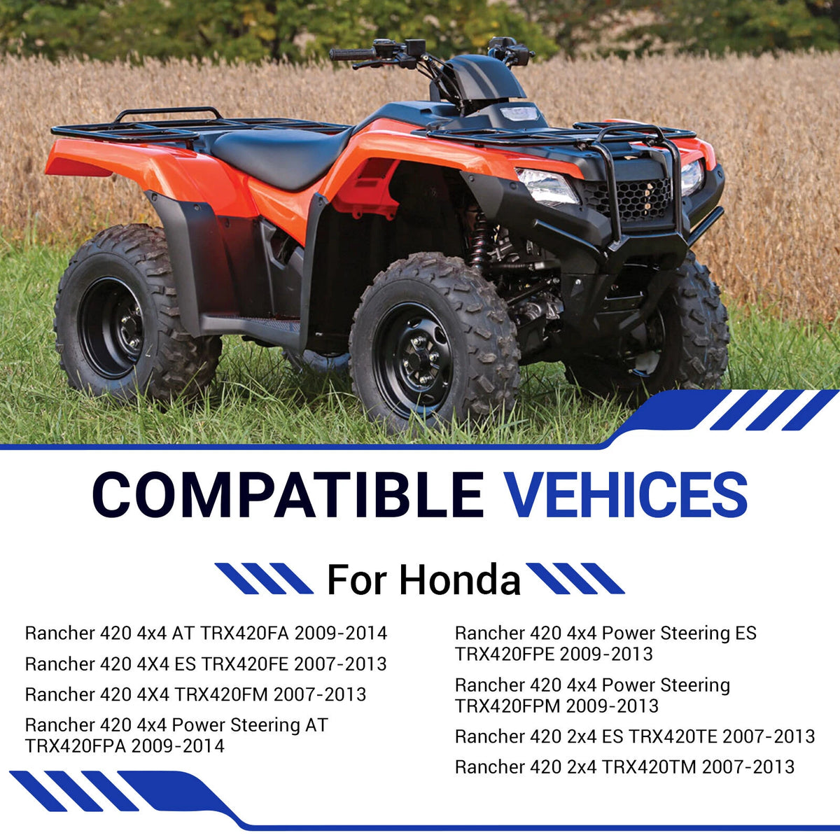 Handlebar 53100-HP5-600 for Honda Rancher 420 TRX420 (2007–2013)