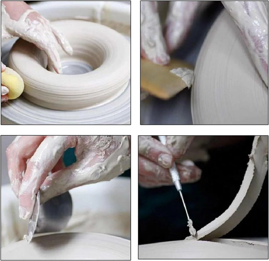 7" Heavy Duty Metal Sculpting Wheel for Pottery Decorating