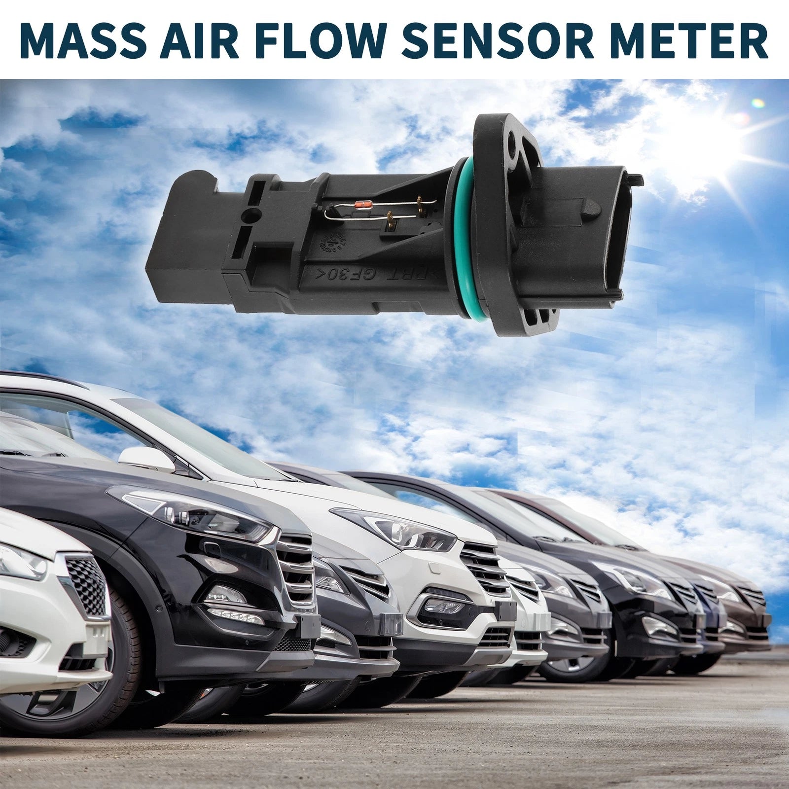 Mass Air Flow Sensor Replacement for Hyundai Sonata and Kia Optima (2006–2013)