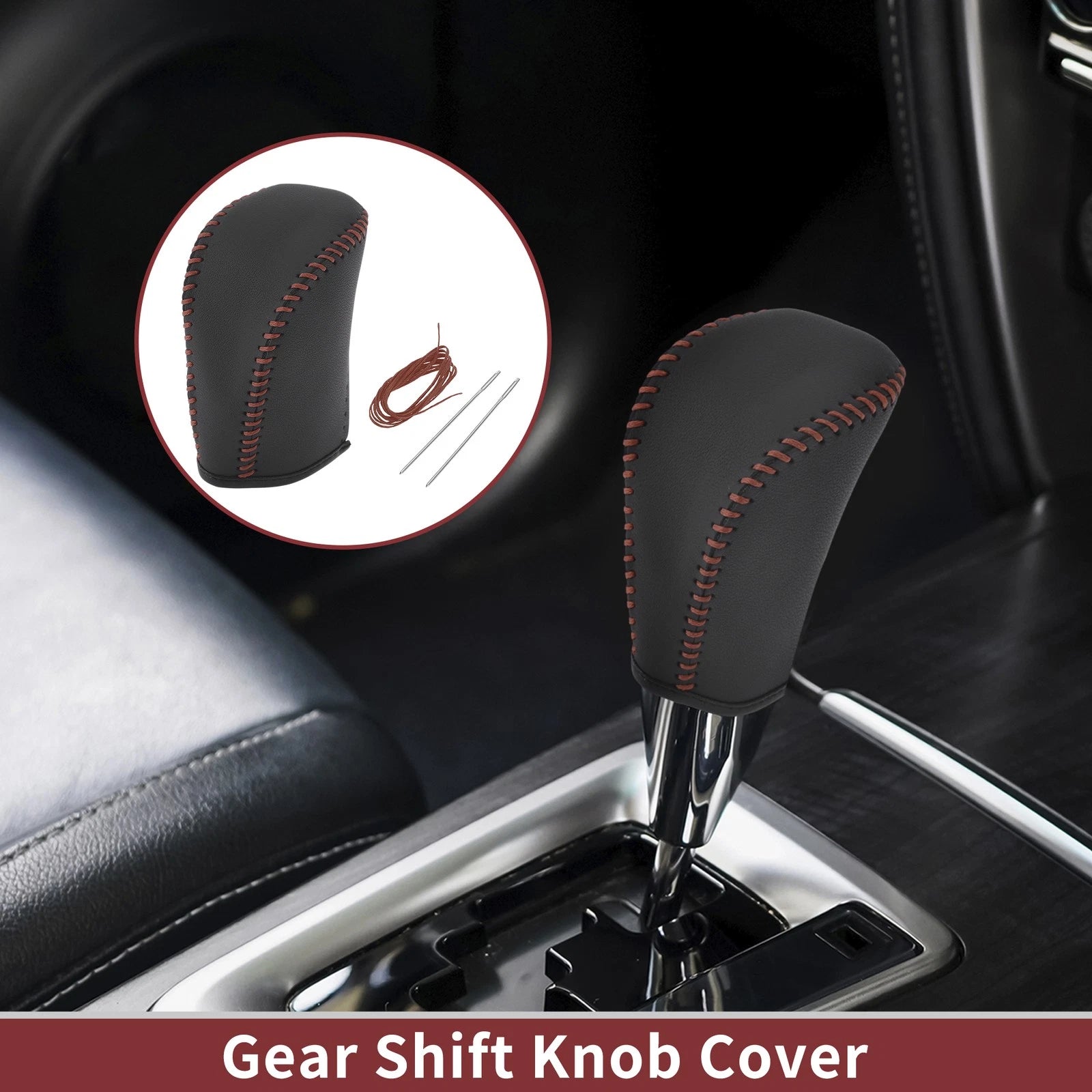 Gear Shift Knob Cover Replacement for Subaru Forester (2006–2012)