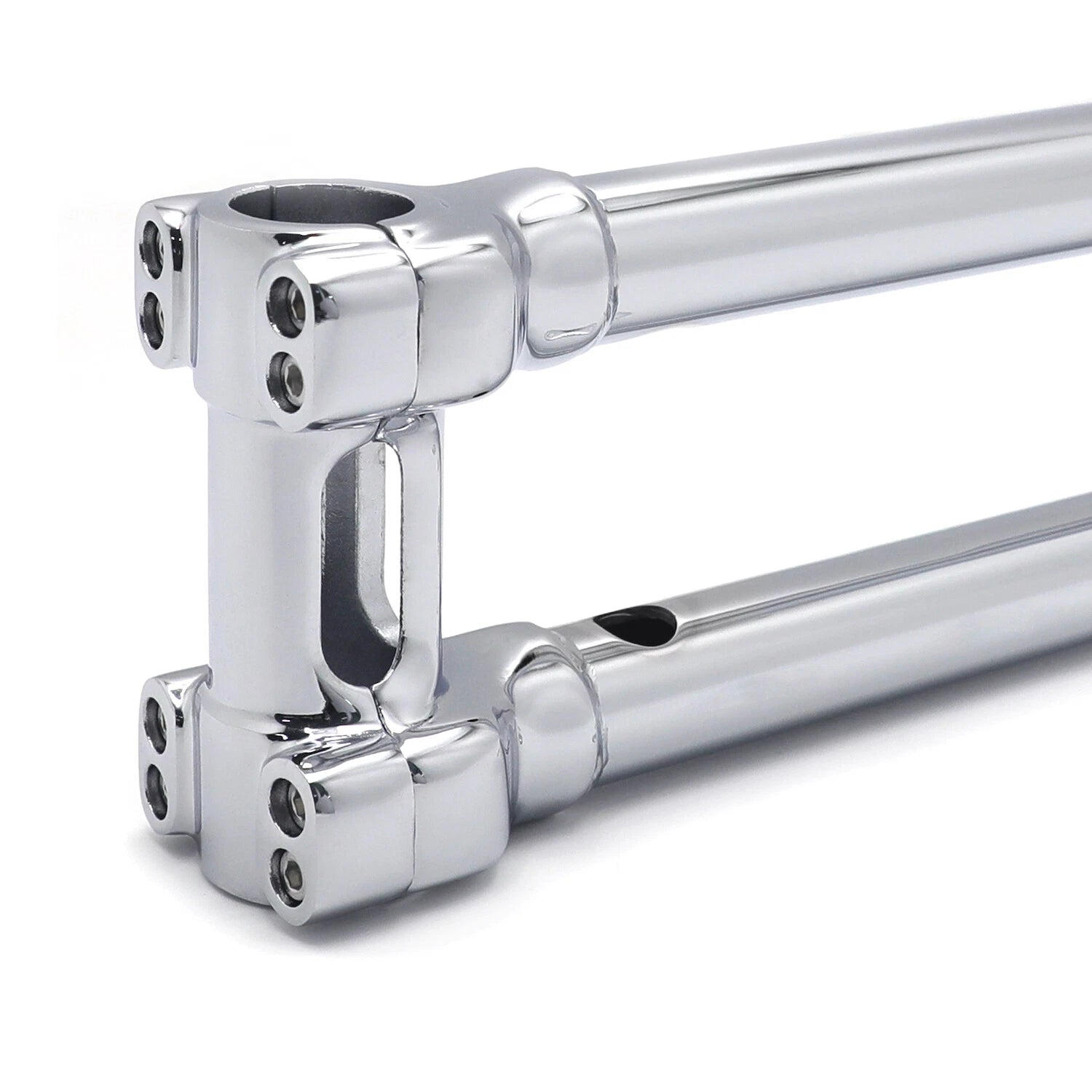 CNC 14" Riser Handlebar Top Clamp for Harley Softail Fat Boy Dyna