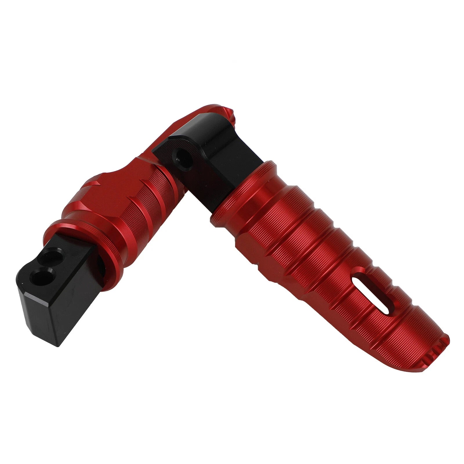 Rear Footrests Foot Pegs for Benelli Tornado 302R TNT 600I (2018–2022) Red