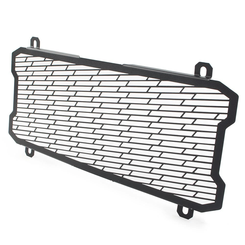 Radiator Guard Grille Cover for Kawasaki Z650 (2017–2021) Black