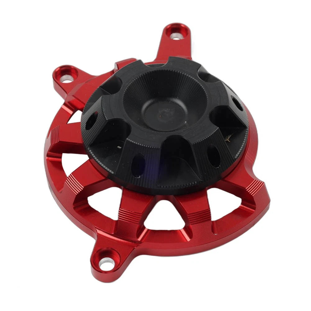 Engine Case Slider Protector Cover for Honda CB650F (2014–2018) Red