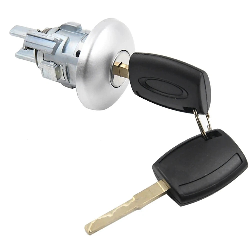 Front Door Lock Cylinder with 2 Keys For Ford Transit MK8 Custom 1781417 1926219
