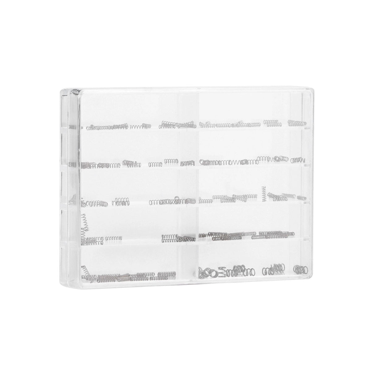 100pcs Watch Crown Spring Assortment for Watch Repair (Multi Sizes)