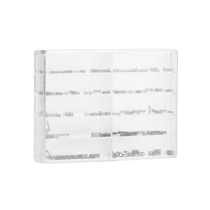 100pcs Watch Crown Spring Assortment for Watch Repair (Multi Sizes)