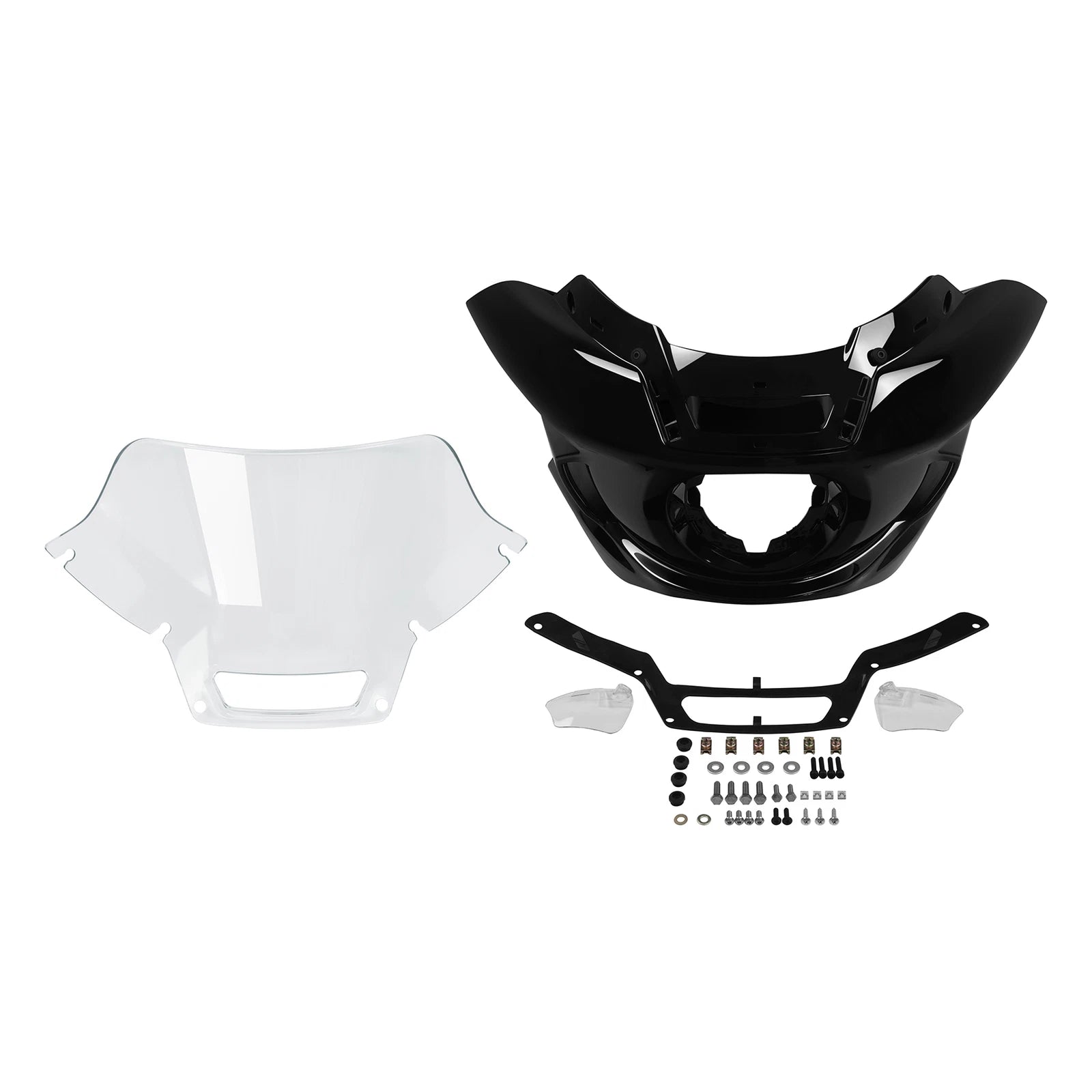 Front Fairings Windshield Bracket for Harley Street Bob Low Rider (2018–2025)