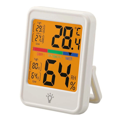 Digital Temperature Humidity Meter with Magnetic Attachment for Smart Design