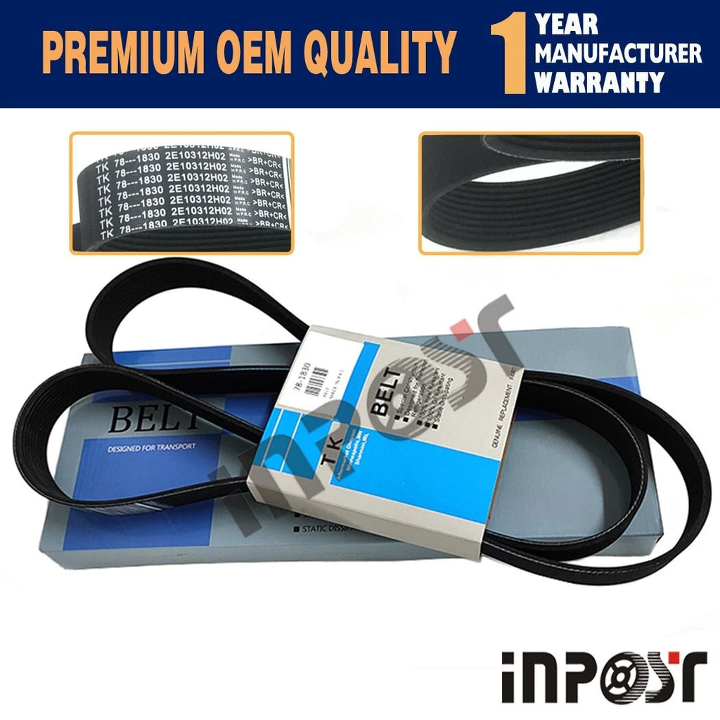 Drive Belt for Thermo King (78-1830)