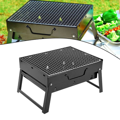Charcoal Grill Compact Design for Easy Transport and Efficient Airflow Control