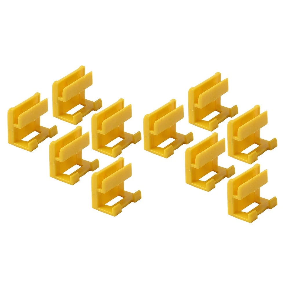 10Pcs Sill Side Skirt Trim Clips for BMW E60 E61 E92 E93 (2007–2013)