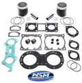 Piston Gasket Top End Rebuild Kit Std 79.90mm for Yamaha XL XLT GP GPR 800 GP800R