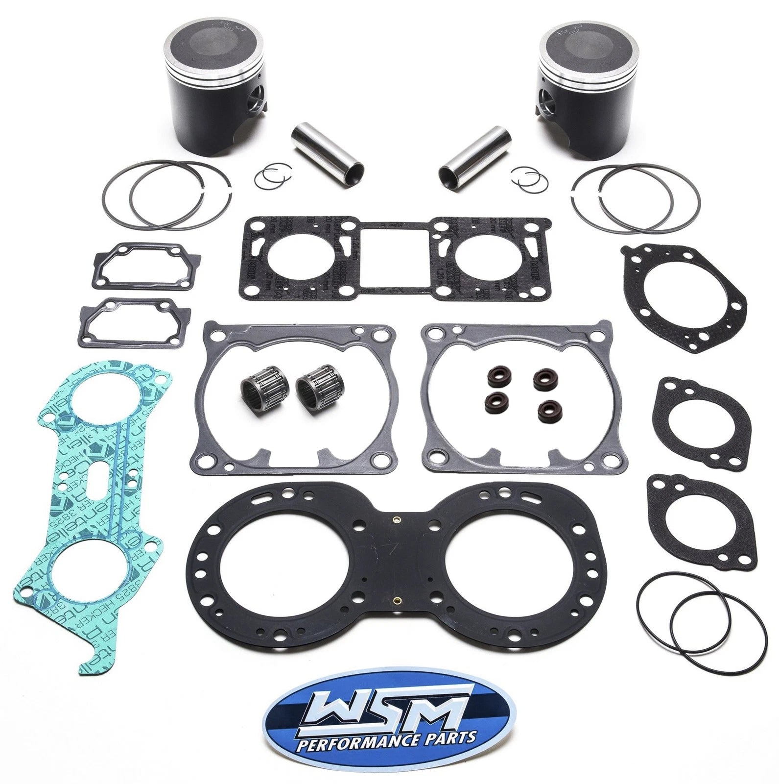 Piston Gasket Top End Rebuild Kit Std 79.90mm for Yamaha XL XLT GP GPR 800 GP800R