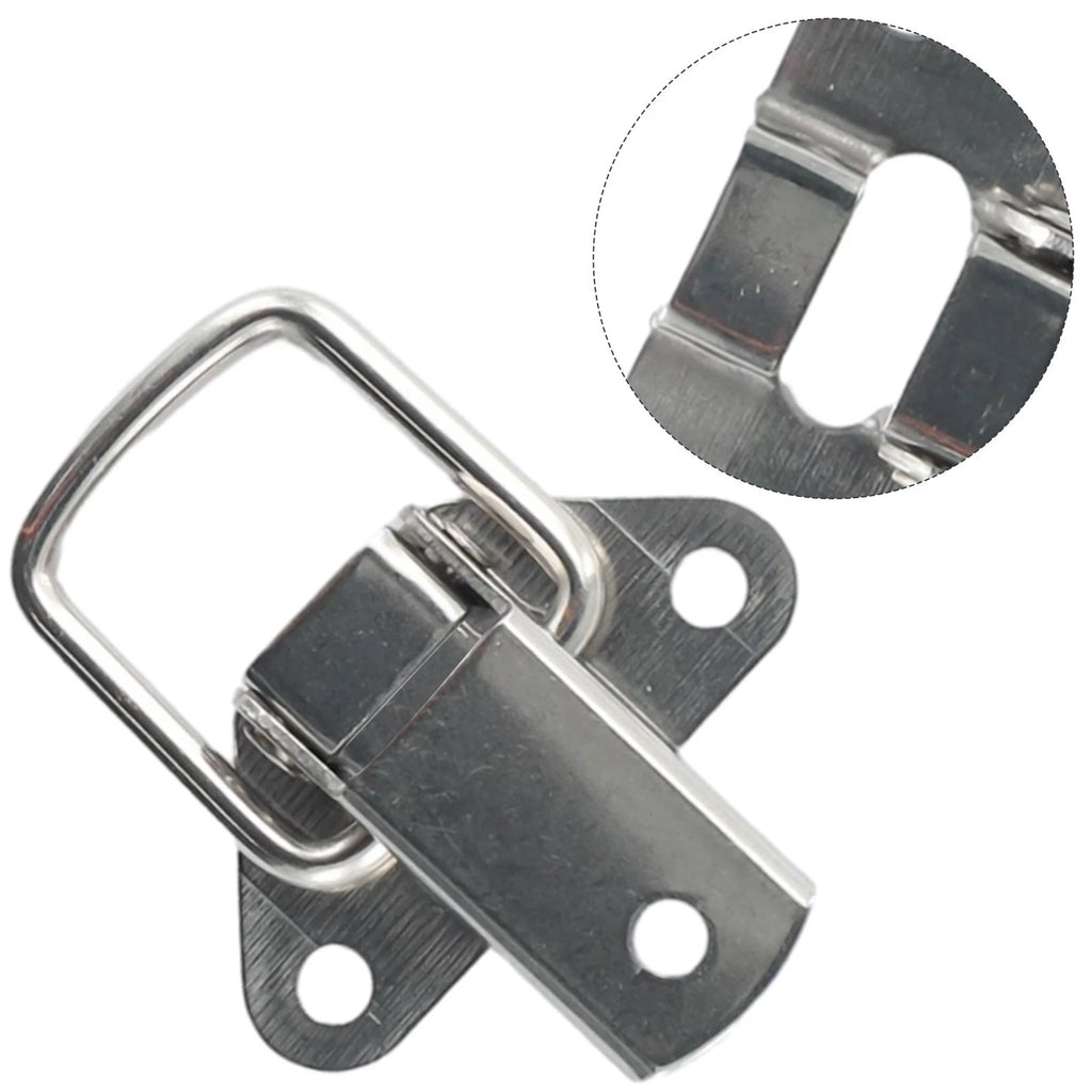 Buckle Catch Clasp for Jewelry Boxes and Instrument Boxes