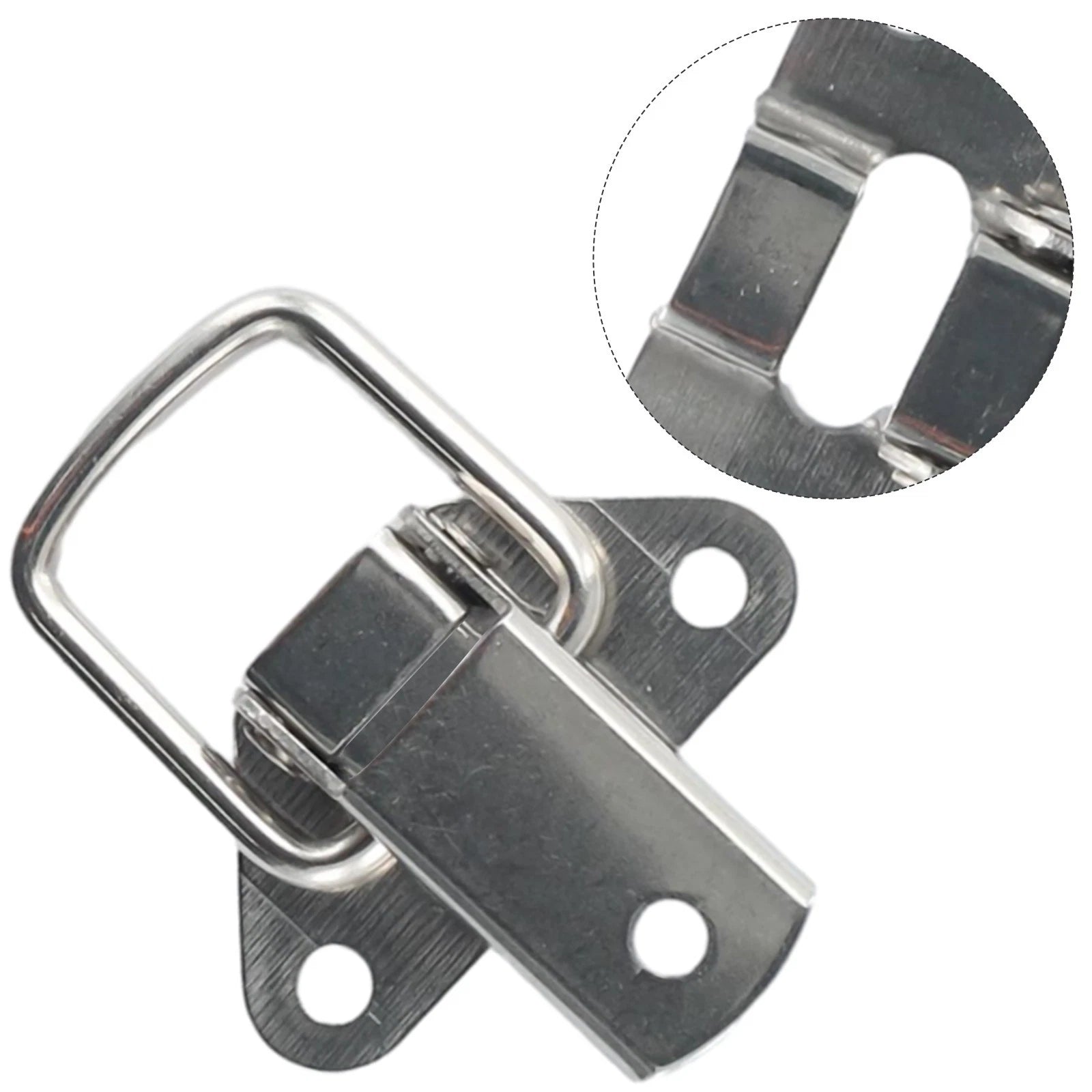 Buckle Catch Clasp for Jewelry Boxes and Instrument Boxes