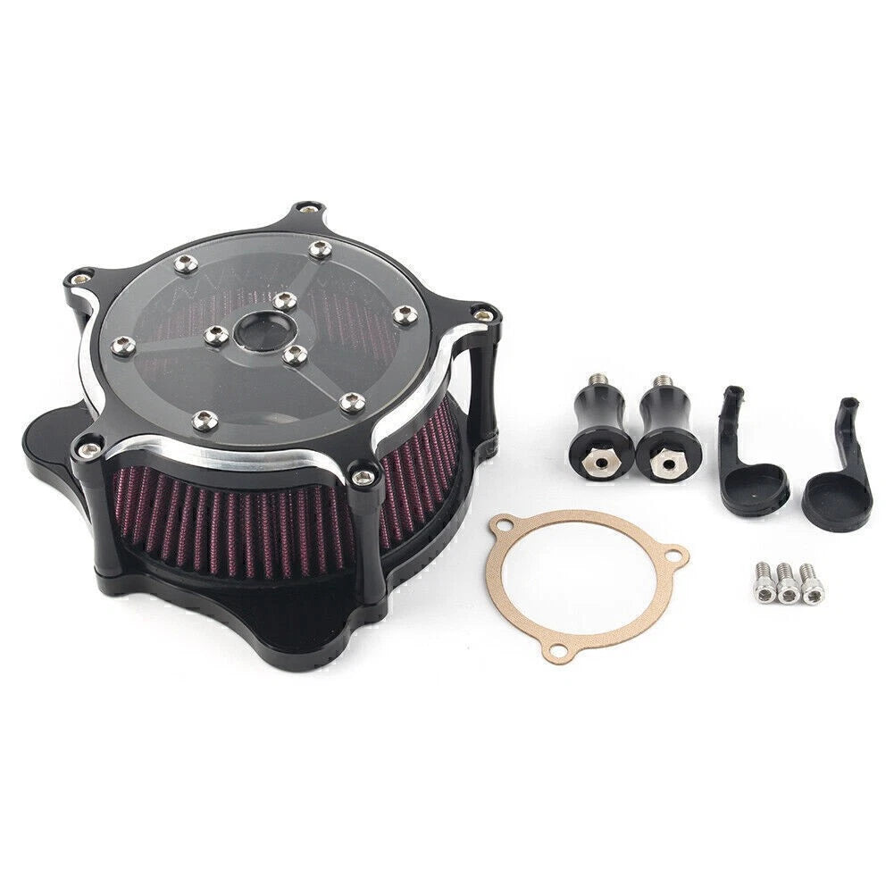 Air Cleaner Intake Filter for Harley Electra Glide FLTR FLTRX FLHX (2008–2016)