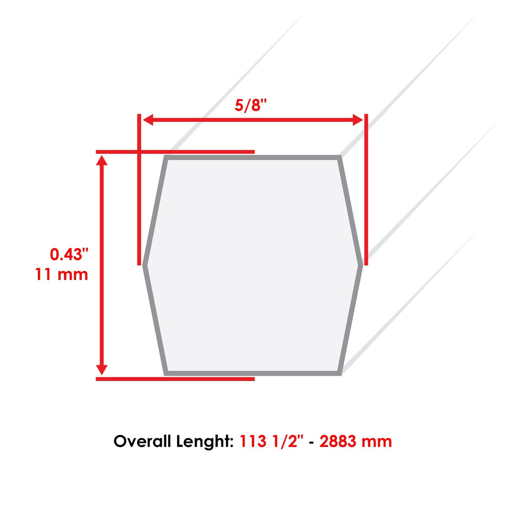 Deck Belt 48 Inch Replacement for John Deere 120 140 300 312 314 (1981–1999)