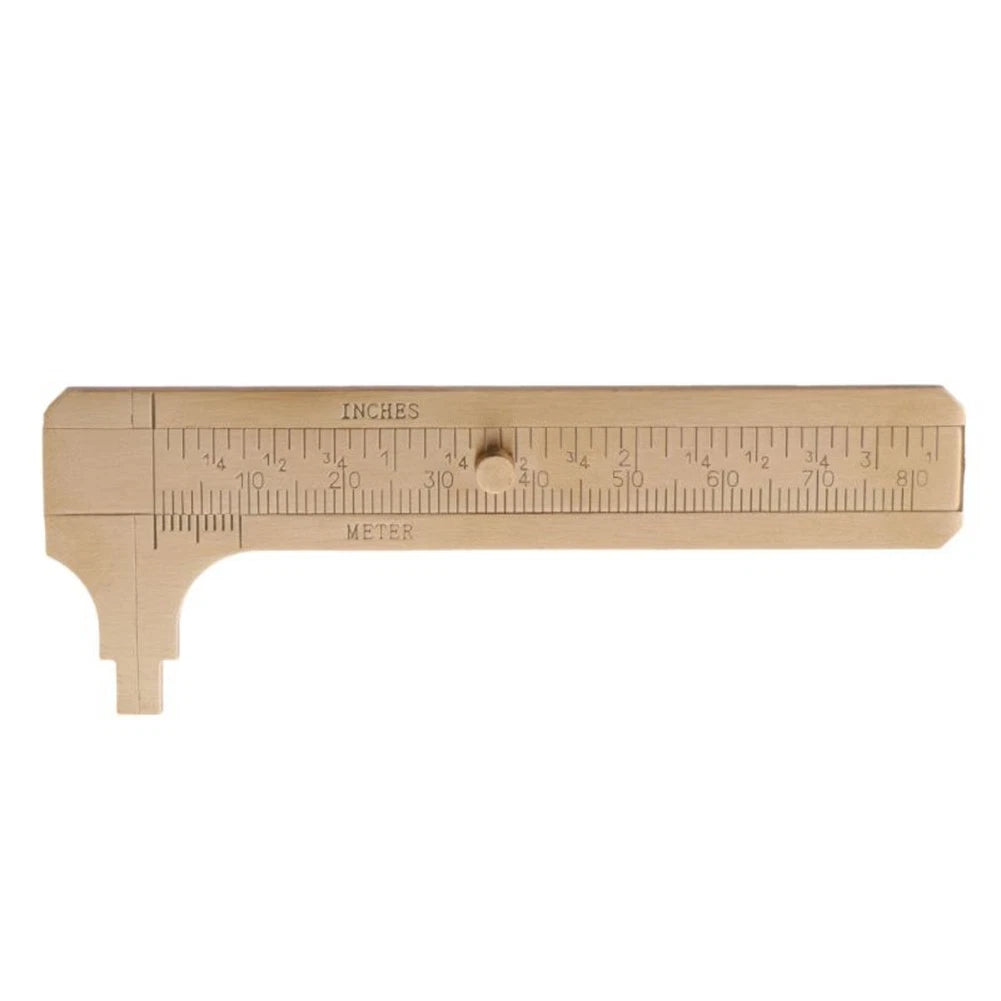 Vernier Caliper Gauge for Mini Pocket Ruler