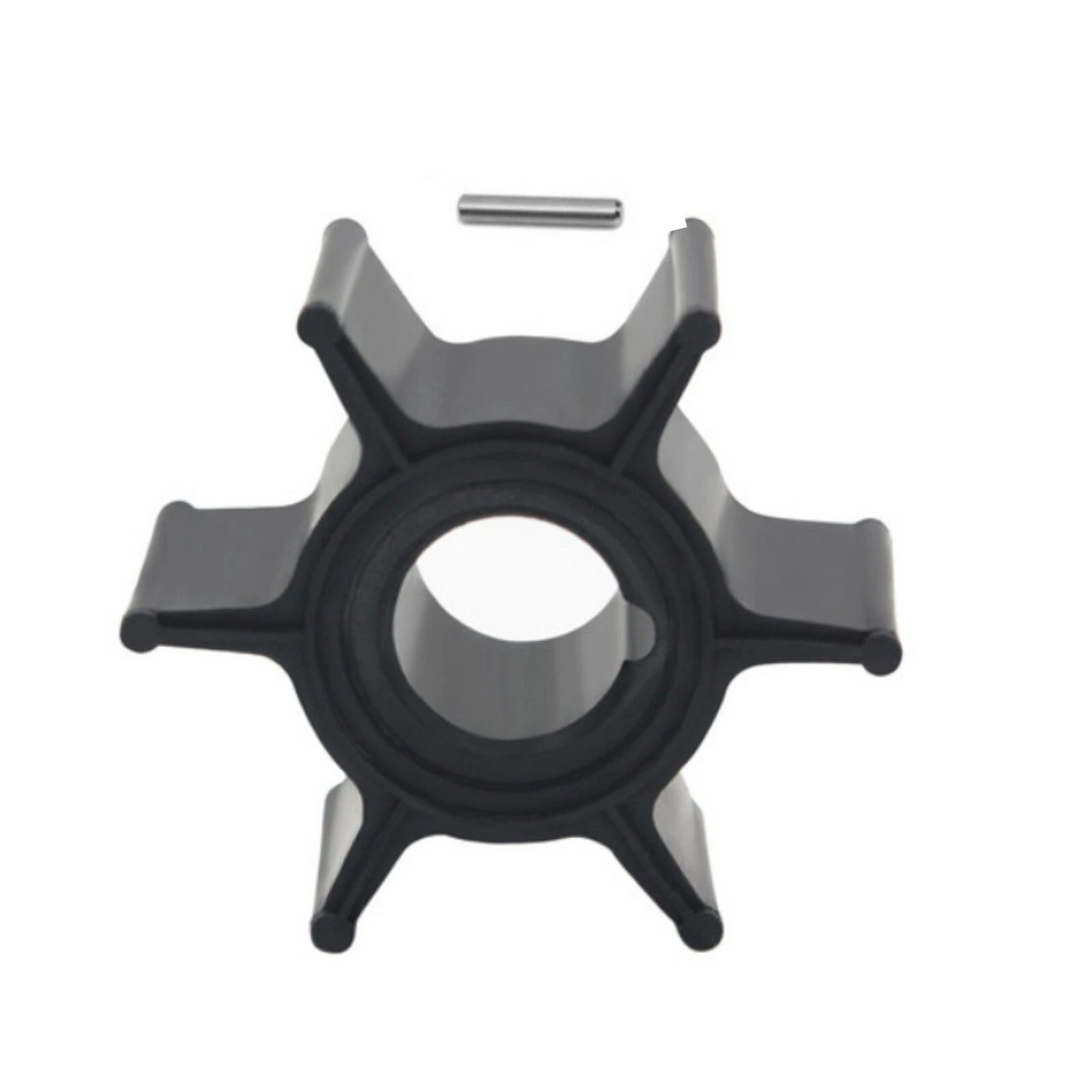 Outboard Impeller with Key for Tohatsu/Nissan 6/8/9.8HP (1990–2023) 3B2-65021-1 18-8920 500344