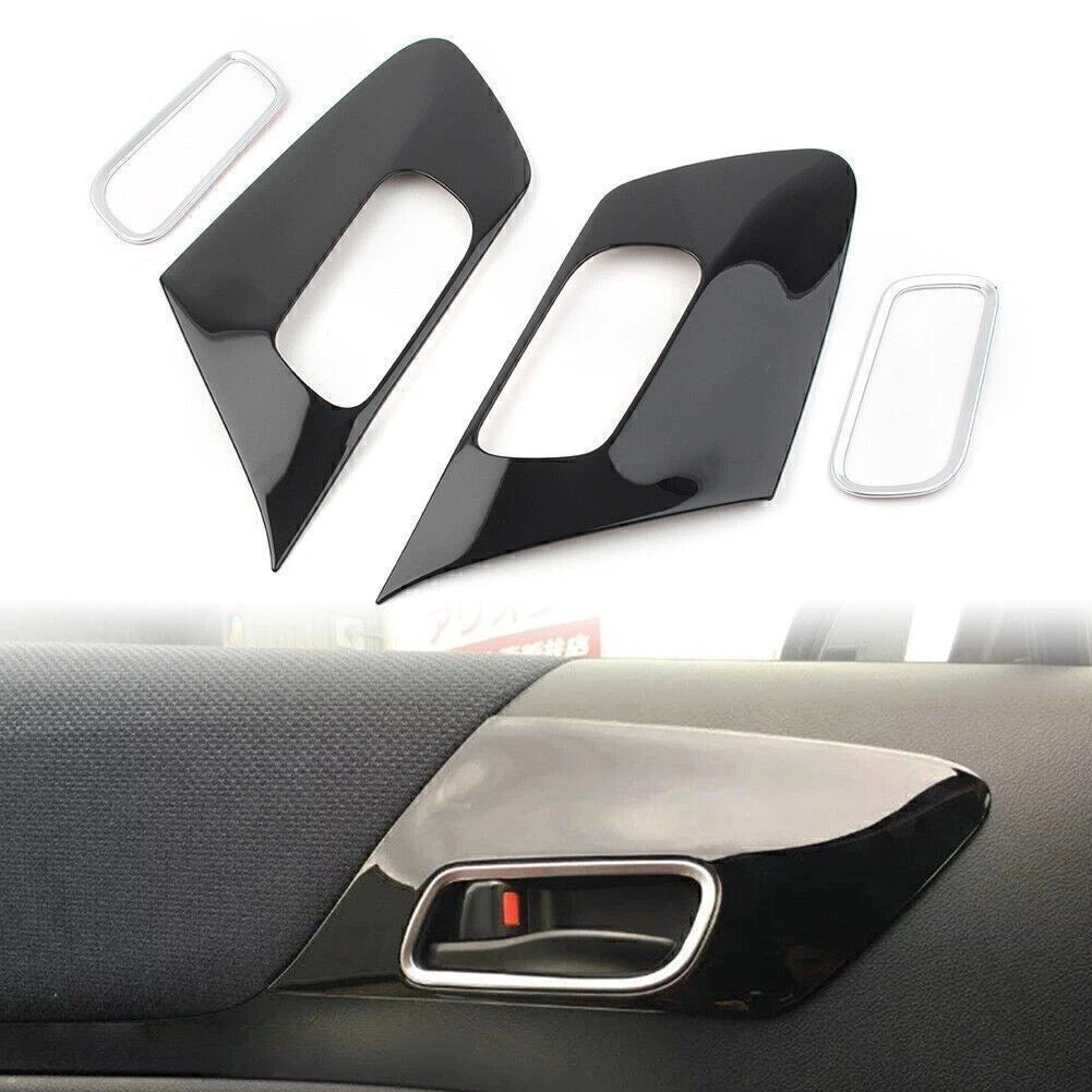 Interior Inner Door Handle Trim for Toyota Sienta (2016–2018) ABS