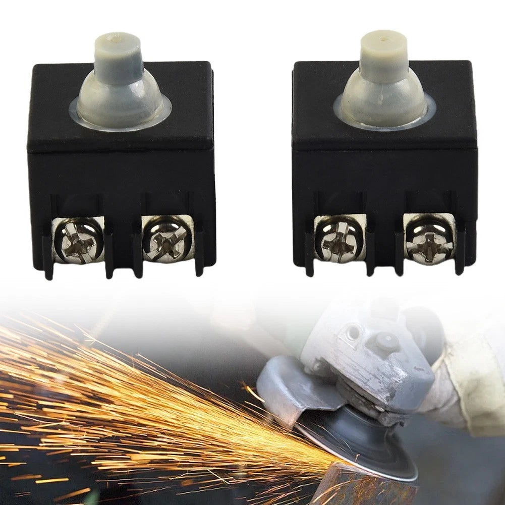 Angle Grinder Switch 100mm 250V 6A Set of 2