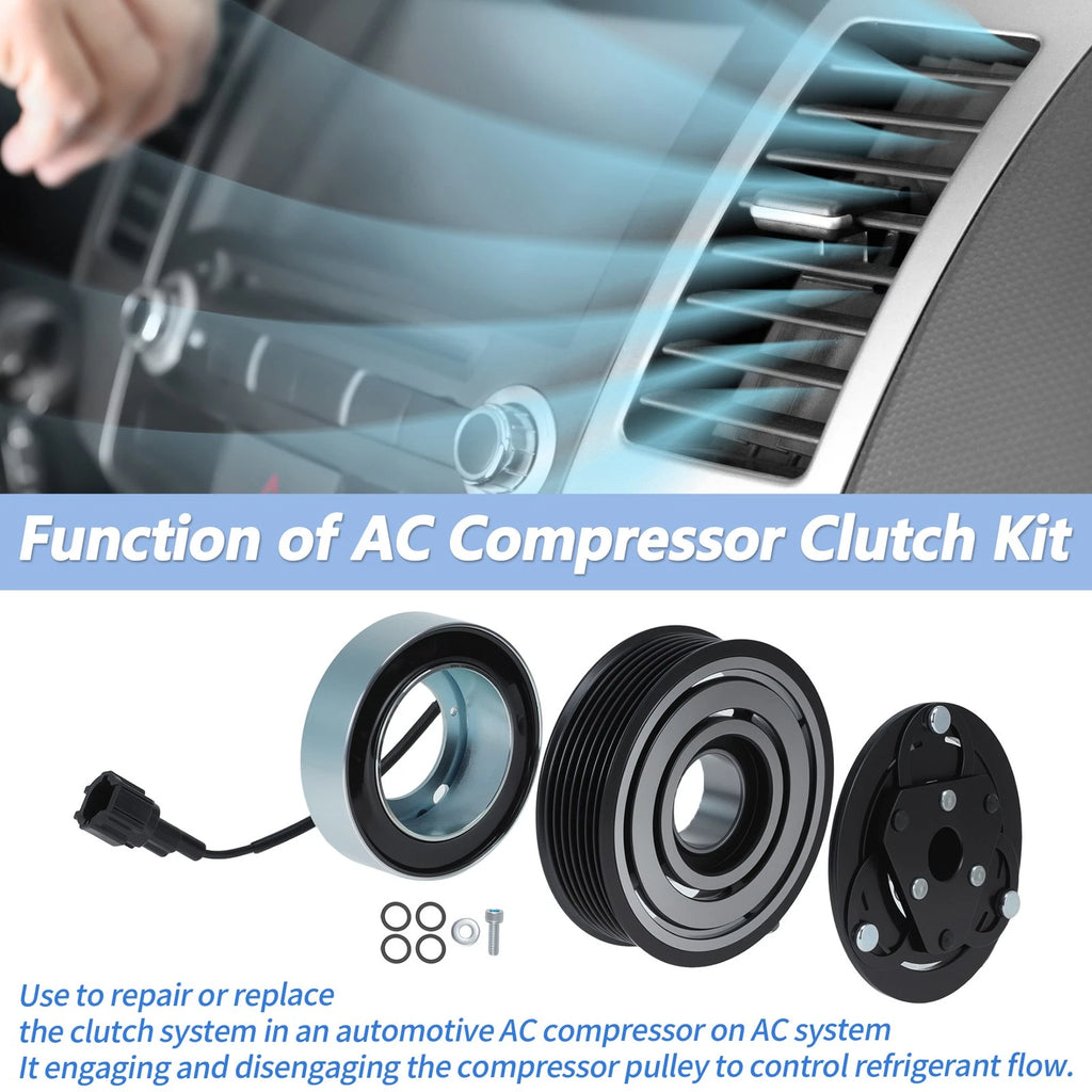AC Compressor Clutch for Nissan Versa Note, Juke (2012–2014)