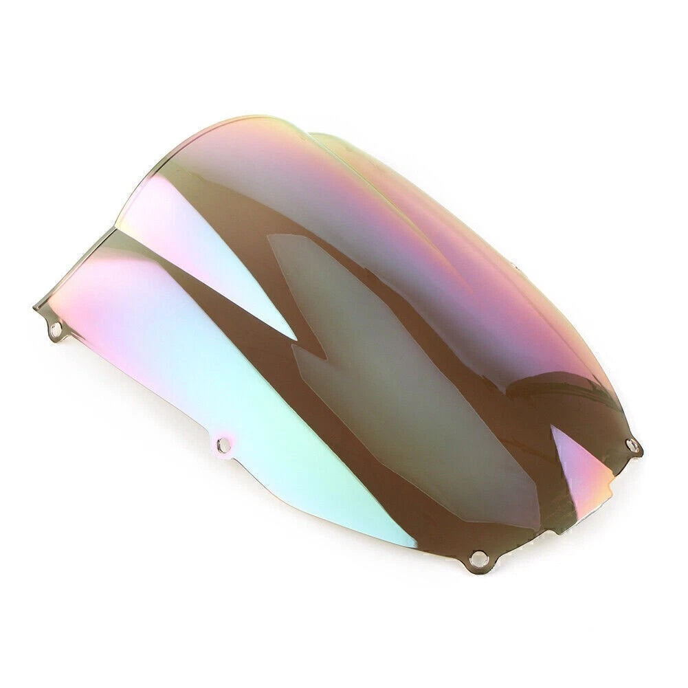 Double Bubble Windshield for Kawasaki Ninja ZX6R (2000–2002) Iridium