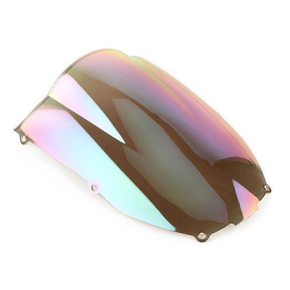 Double Bubble Windshield for Kawasaki Ninja ZX6R (2000–2002) Iridium