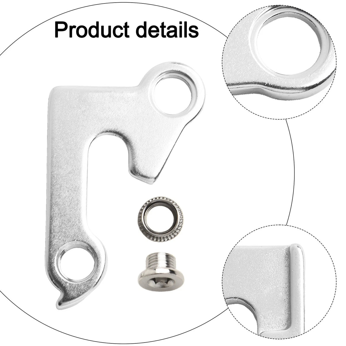Rear Derailleur Hanger for GT Bicycles (Compatibility with Many Models)