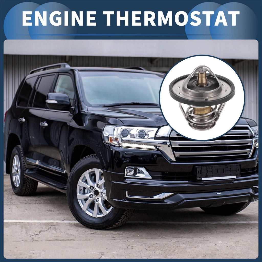 Engine Coolant Thermostat Replacement for Toyota Land Cruiser 4.5L (1993–1997)