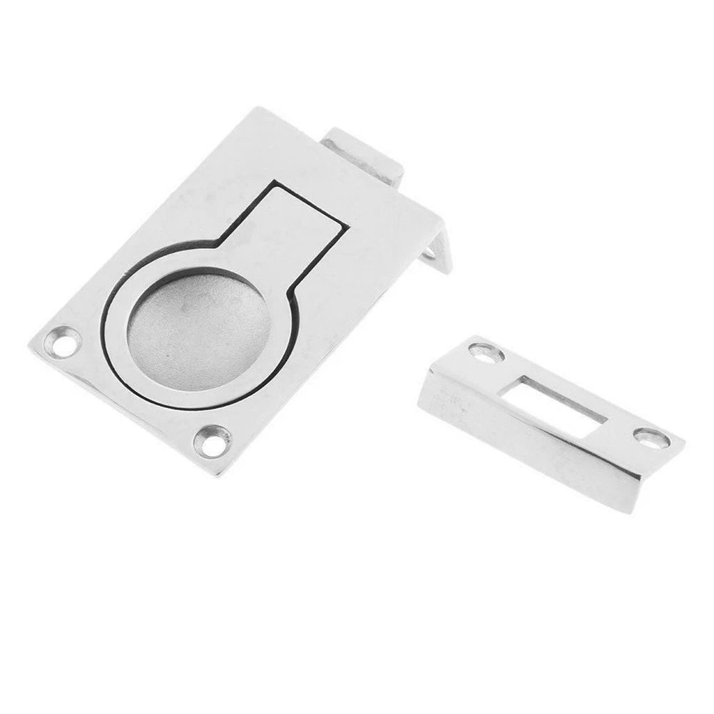 Recessed Hatch Pull for Marine Applications - 316 Stainless Steel