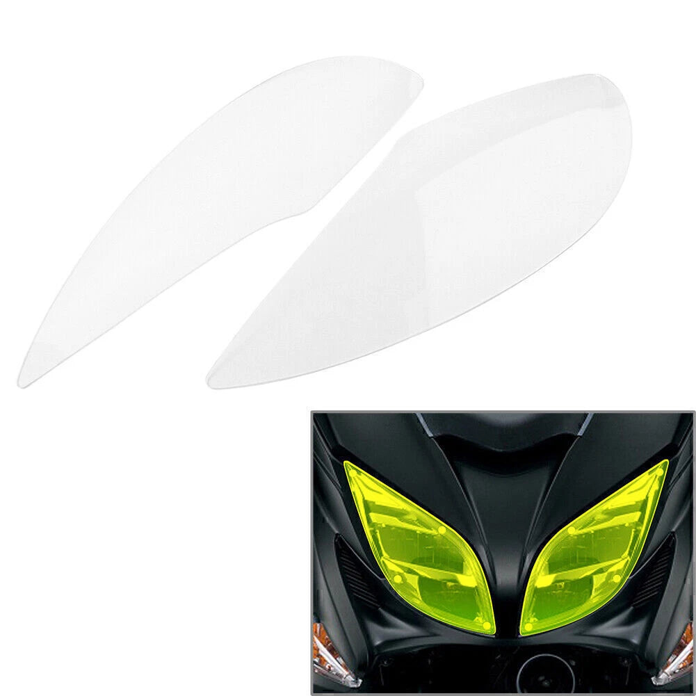 Front Headlight Guard Shield Pair for Suzuki Burgman 650 (2015–2020)