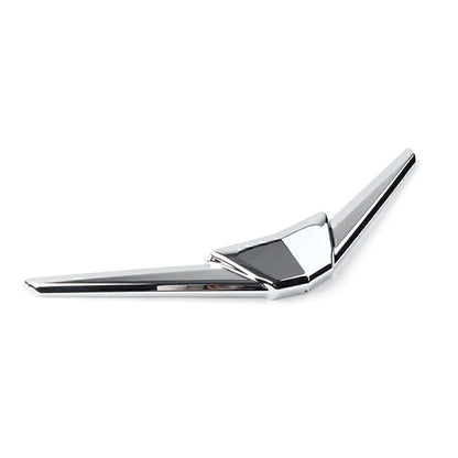 Chrome ABS Front Fender Tip Trim Chrome Fits for Honda Goldwing GL1800 2018+ CT