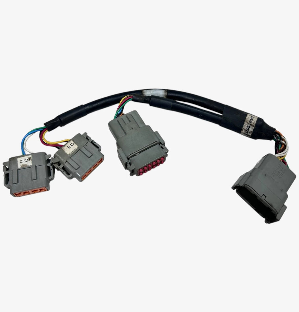 Triple Engine Selector Switch Y Harness for Teleflex CE13000, MagicBus i6000