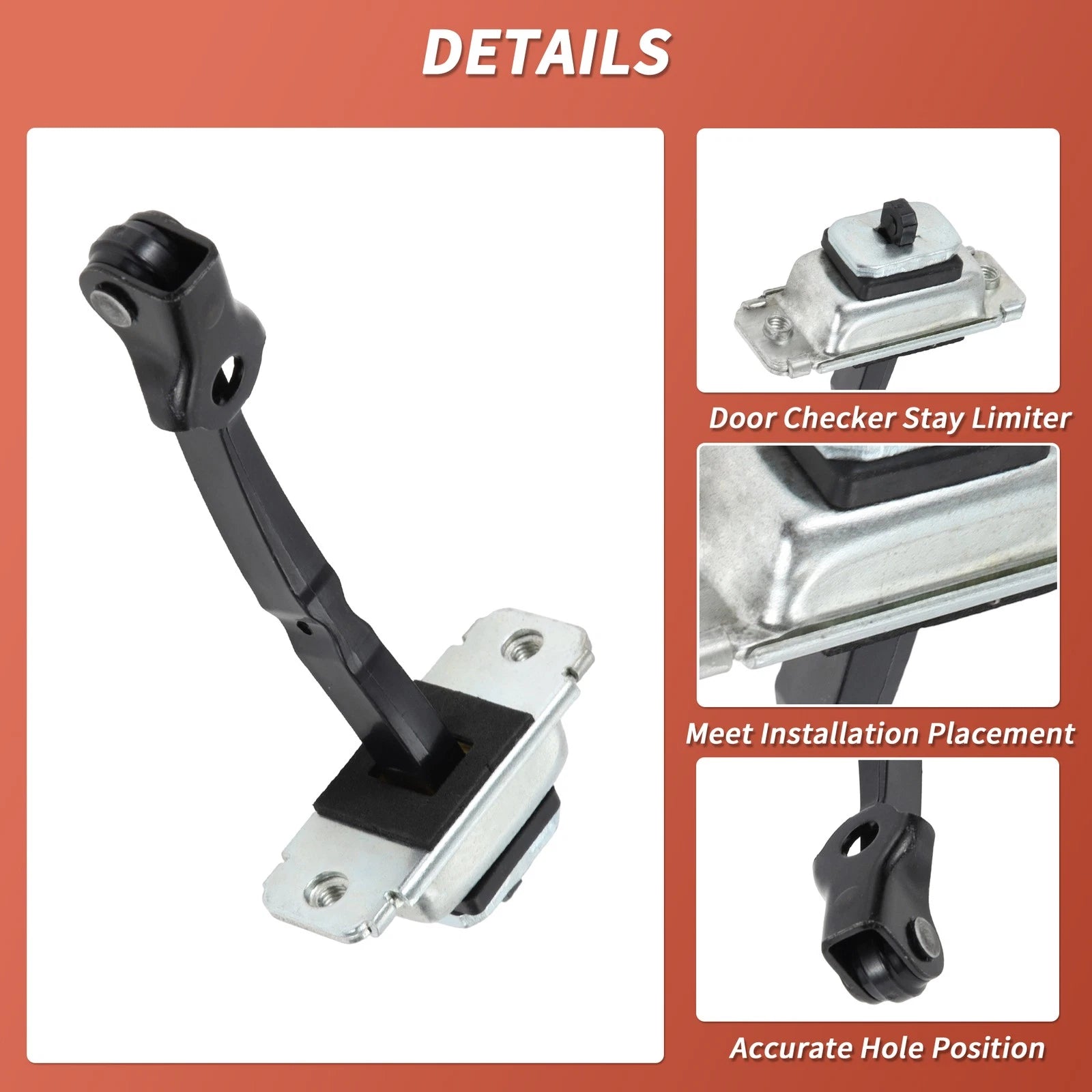 Front Right Door Check Strap for Hyundai Santa Fe (2006–2012) No.793902B000